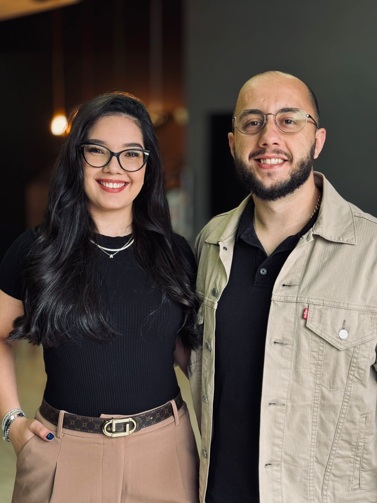 Líderes da célula Centro